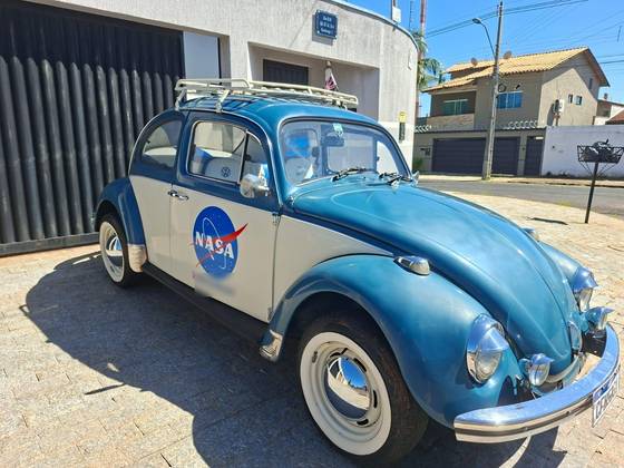 VOLKSWAGEN FUSCA 1.6 8V GASOLINA 2P MANUAL
